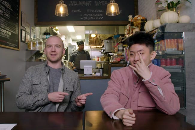Rich Chigga Offers a Crash Course on Indonesian Food