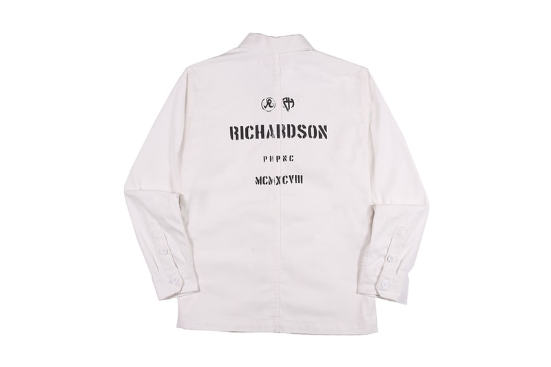Richardson Magazine Workwear Collection Fall Winter 2017