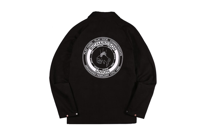 Richardson Magazine Workwear Collection Fall Winter 2017