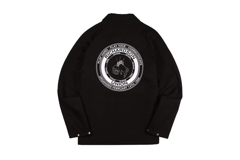 Richardson Magazine Workwear Collection Fall Winter 2017