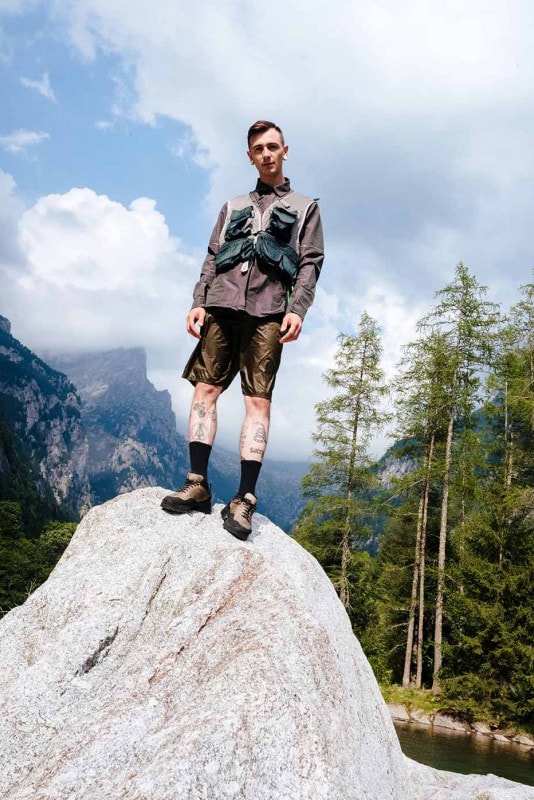 ROA Spring Summer 2018 Footwear Collection Boots Sneakers