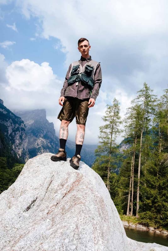 ROA Spring Summer 2018 Footwear Collection Boots Sneakers