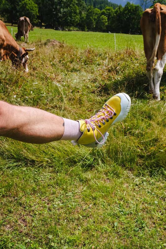 ROA Spring Summer 2018 Footwear Collection Boots Sneakers