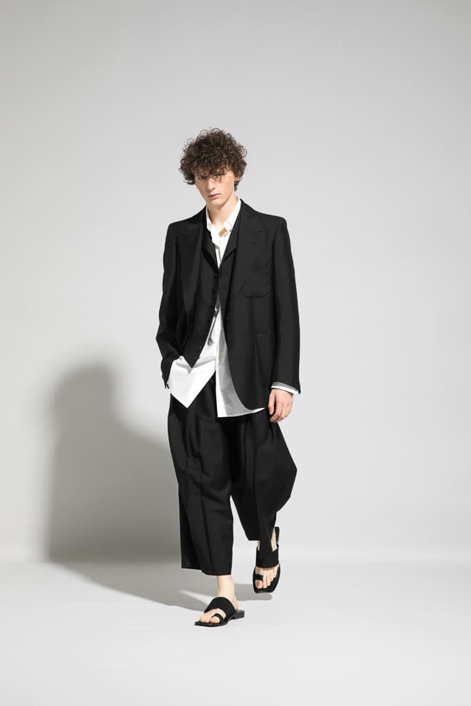 Robes Confections 2018 Spring Summer Lookbook Akira Tsuchiya Yohji Yamamoto Japan Japanese Style Studious Collection