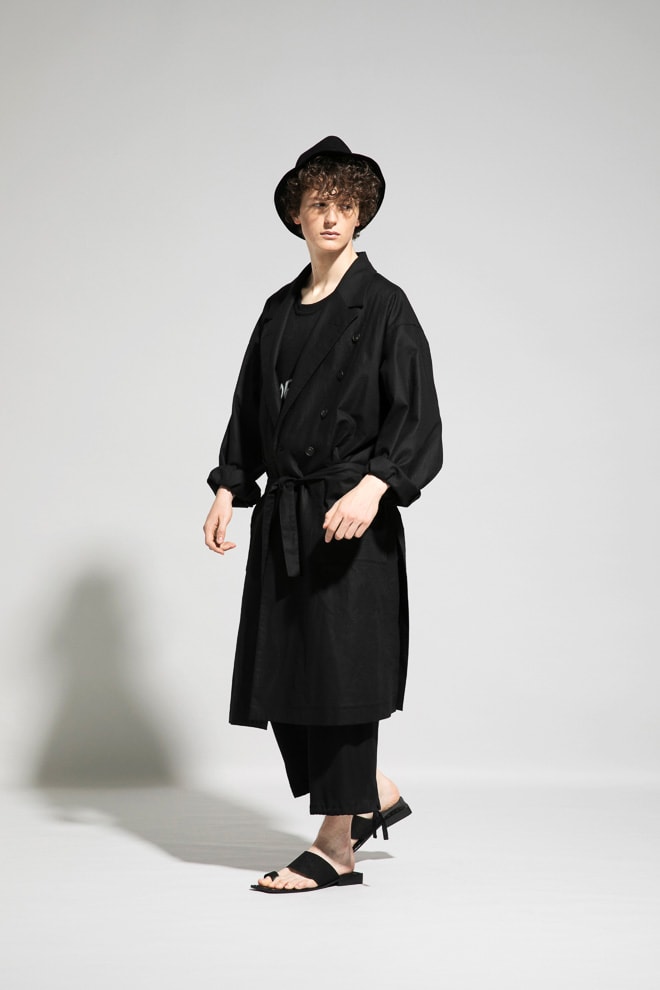 Robes Confections 2018 Spring Summer Lookbook Akira Tsuchiya Yohji Yamamoto Japan Japanese Style Studious Collection
