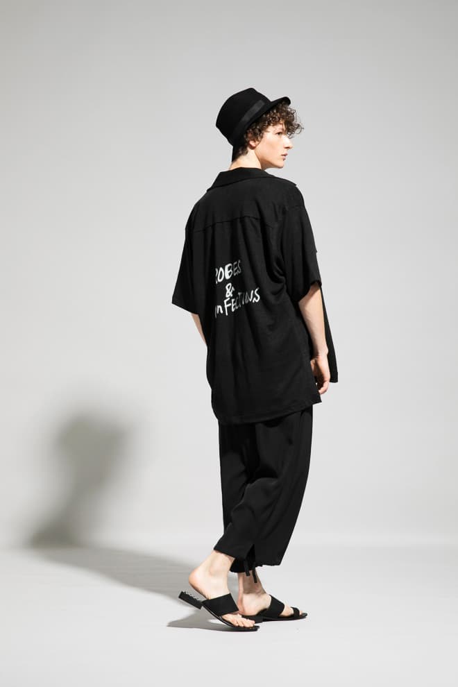 Robes Confections 2018 Spring Summer Lookbook Akira Tsuchiya Yohji Yamamoto Japan Japanese Style Studious Collection