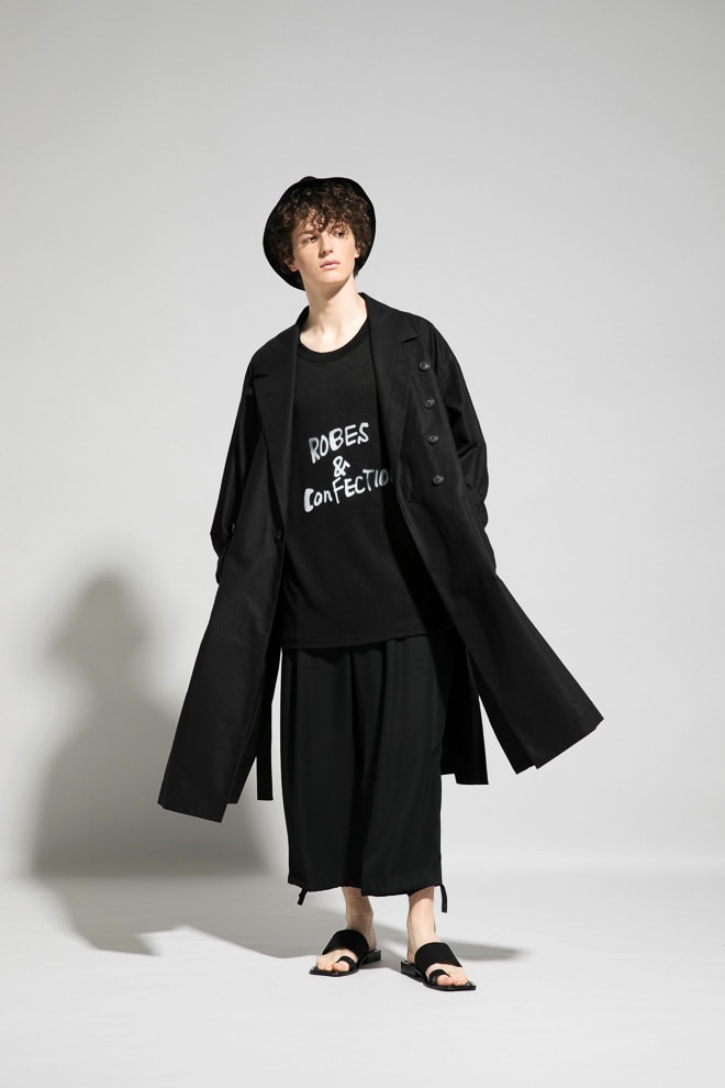 Robes Confections 2018 Spring Summer Lookbook Akira Tsuchiya Yohji Yamamoto Japan Japanese Style Studious Collection