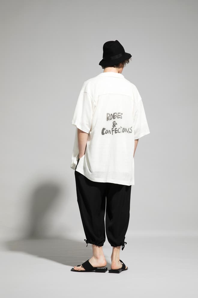 Robes Confections 2018 Spring Summer Lookbook Akira Tsuchiya Yohji Yamamoto Japan Japanese Style Studious Collection
