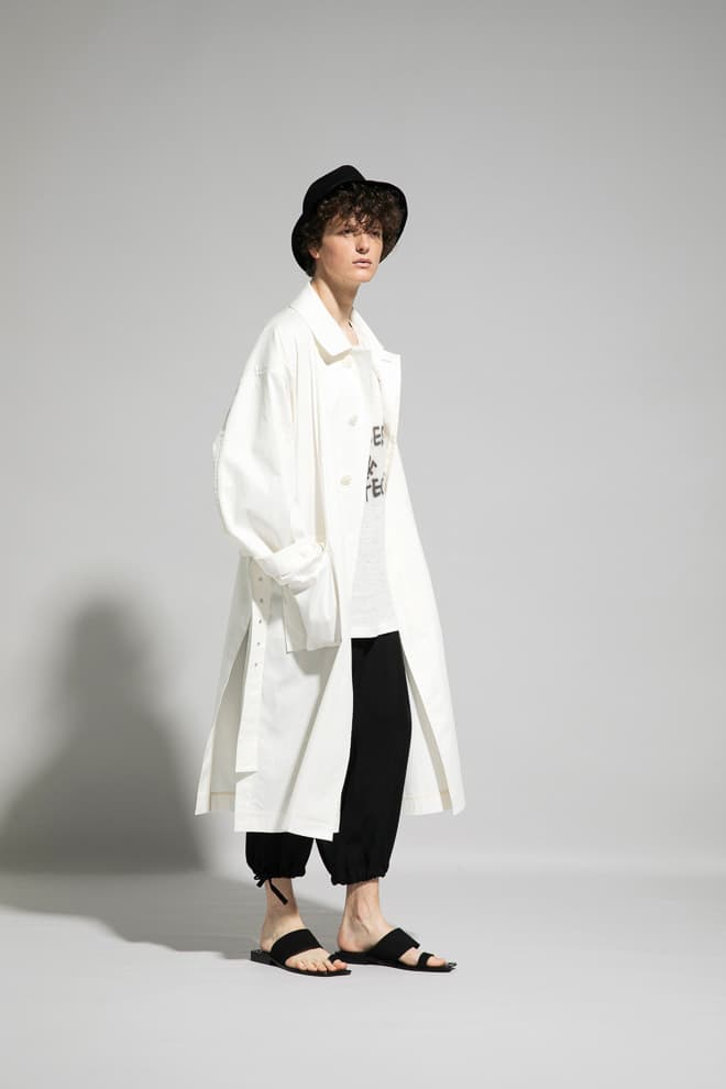 Robes Confections 2018 Spring Summer Lookbook Akira Tsuchiya Yohji Yamamoto Japan Japanese Style Studious Collection
