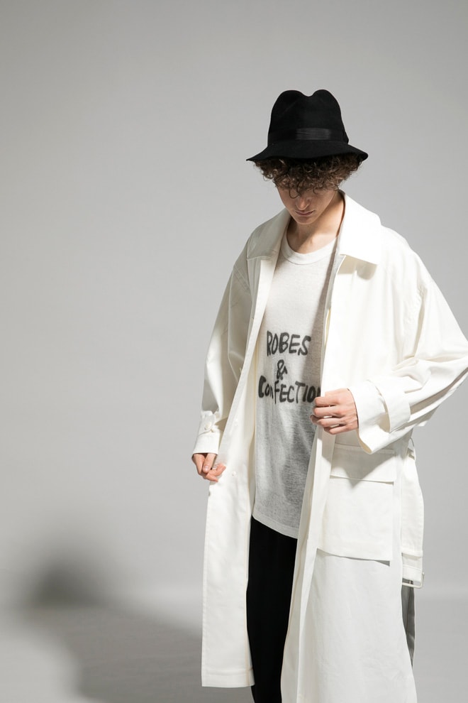 Robes Confections 2018 Spring Summer Lookbook Akira Tsuchiya Yohji Yamamoto Japan Japanese Style Studious Collection