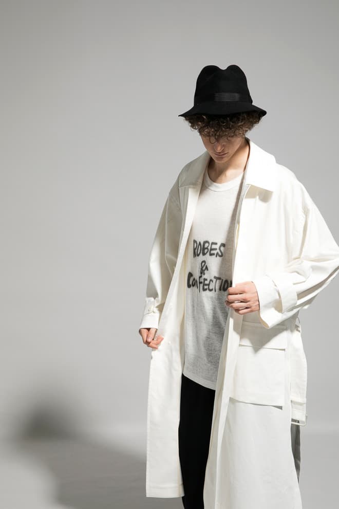 Robes Confections 2018 Spring Summer Lookbook Akira Tsuchiya Yohji Yamamoto Japan Japanese Style Studious Collection