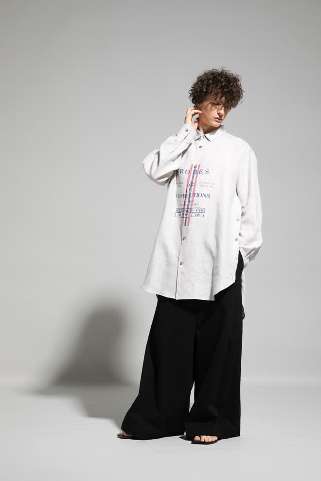 Robes Confections 2018 Spring Summer Lookbook Akira Tsuchiya Yohji Yamamoto Japan Japanese Style Studious Collection