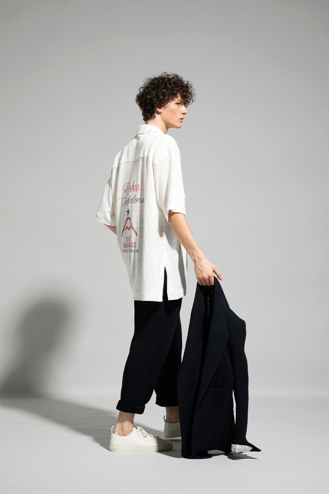 Robes Confections 2018 Spring Summer Lookbook Akira Tsuchiya Yohji Yamamoto Japan Japanese Style Studious Collection