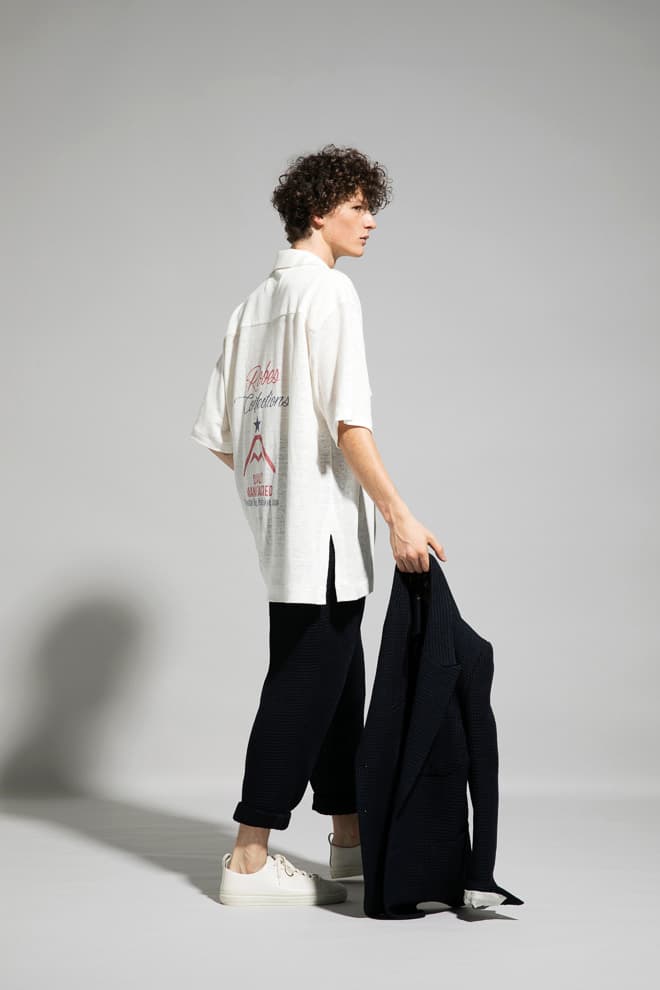 Robes Confections 2018 Spring Summer Lookbook Akira Tsuchiya Yohji Yamamoto Japan Japanese Style Studious Collection