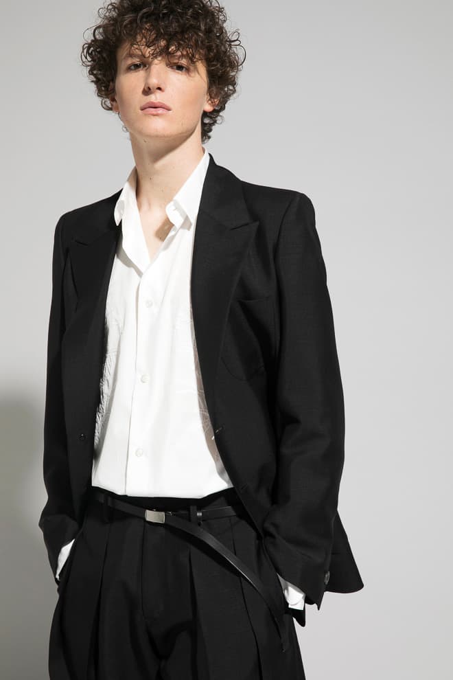 Robes Confections 2018 Spring Summer Lookbook Akira Tsuchiya Yohji Yamamoto Japan Japanese Style Studious Collection