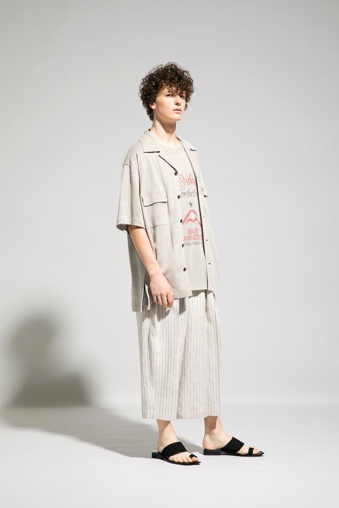 Robes Confections 2018 Spring Summer Lookbook Akira Tsuchiya Yohji Yamamoto Japan Japanese Style Studious Collection