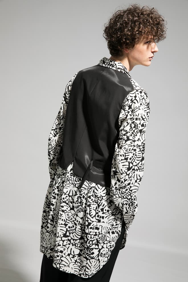 Robes Confections 2018 Spring Summer Lookbook Akira Tsuchiya Yohji Yamamoto Japan Japanese Style Studious Collection