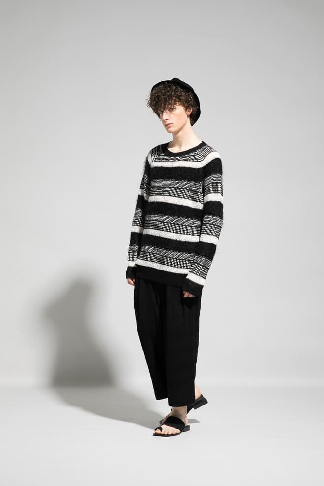 Robes Confections 2018 Spring Summer Lookbook Akira Tsuchiya Yohji Yamamoto Japan Japanese Style Studious Collection