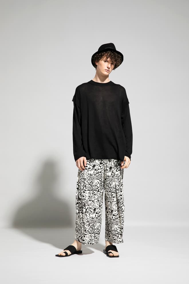 Robes Confections 2018 Spring Summer Lookbook Akira Tsuchiya Yohji Yamamoto Japan Japanese Style Studious Collection