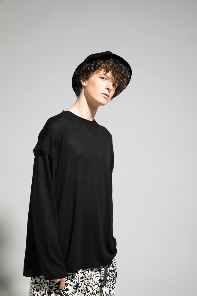 Robes Confections 2018 Spring Summer Lookbook Akira Tsuchiya Yohji Yamamoto Japan Japanese Style Studious Collection