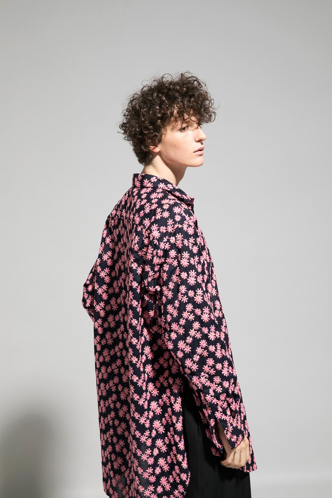 Robes Confections 2018 Spring Summer Lookbook Akira Tsuchiya Yohji Yamamoto Japan Japanese Style Studious Collection