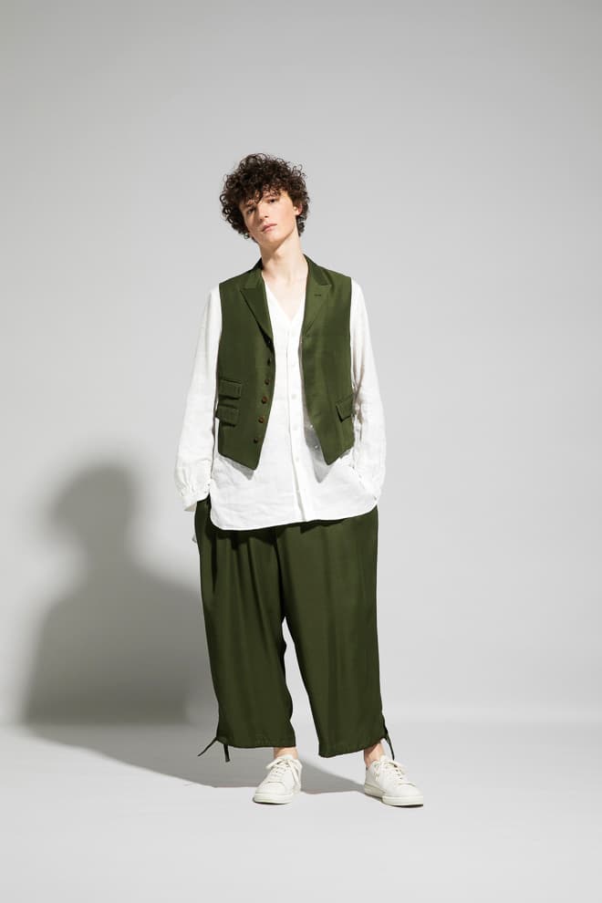 Robes Confections 2018 Spring Summer Lookbook Akira Tsuchiya Yohji Yamamoto Japan Japanese Style Studious Collection