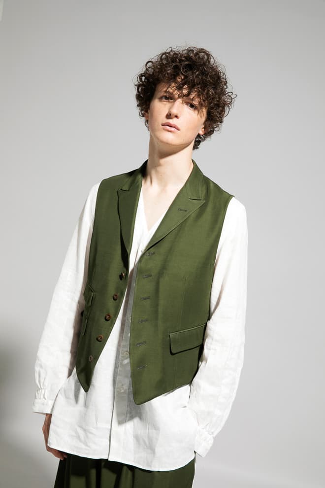 Robes Confections 2018 Spring Summer Lookbook Akira Tsuchiya Yohji Yamamoto Japan Japanese Style Studious Collection