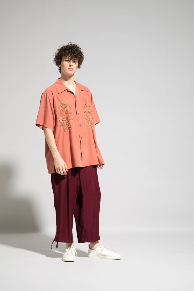 Robes Confections 2018 Spring Summer Lookbook Akira Tsuchiya Yohji Yamamoto Japan Japanese Style Studious Collection