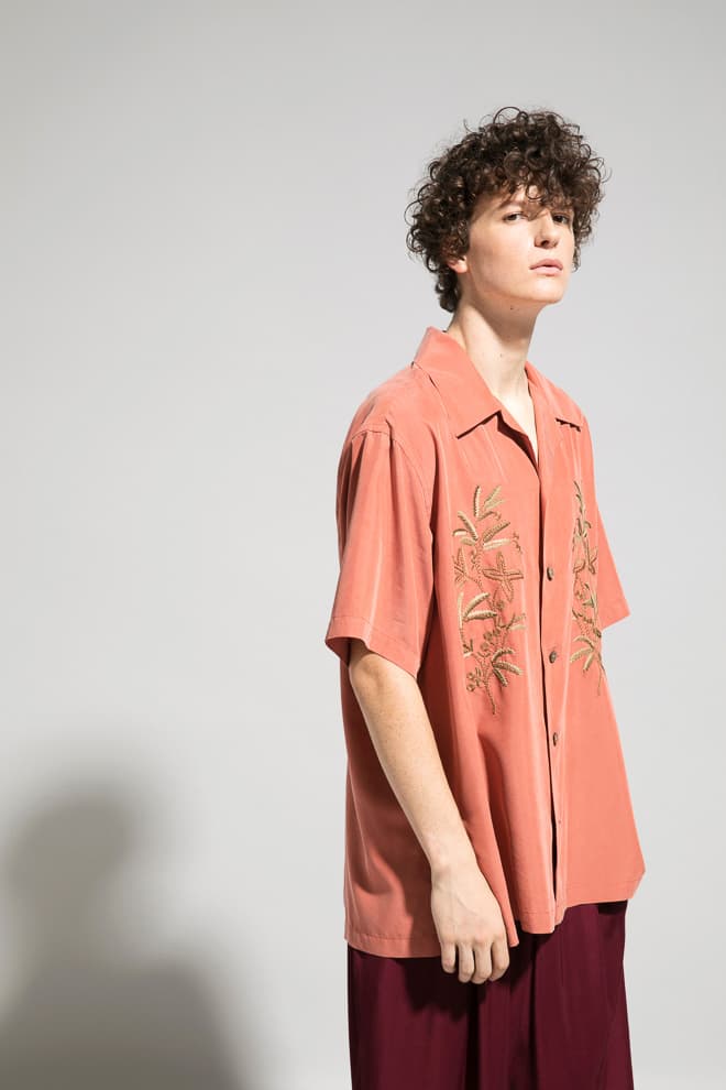 Robes Confections 2018 Spring Summer Lookbook Akira Tsuchiya Yohji Yamamoto Japan Japanese Style Studious Collection