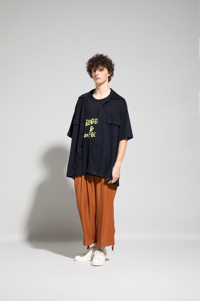 Robes Confections 2018 Spring Summer Lookbook Akira Tsuchiya Yohji Yamamoto Japan Japanese Style Studious Collection