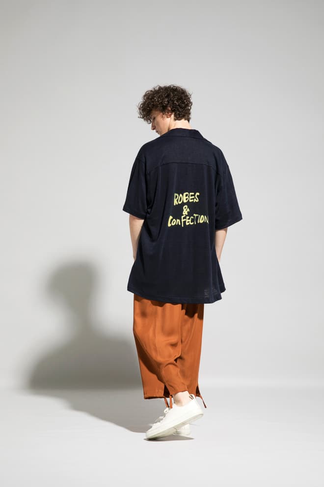 Robes Confections 2018 Spring Summer Lookbook Akira Tsuchiya Yohji Yamamoto Japan Japanese Style Studious Collection