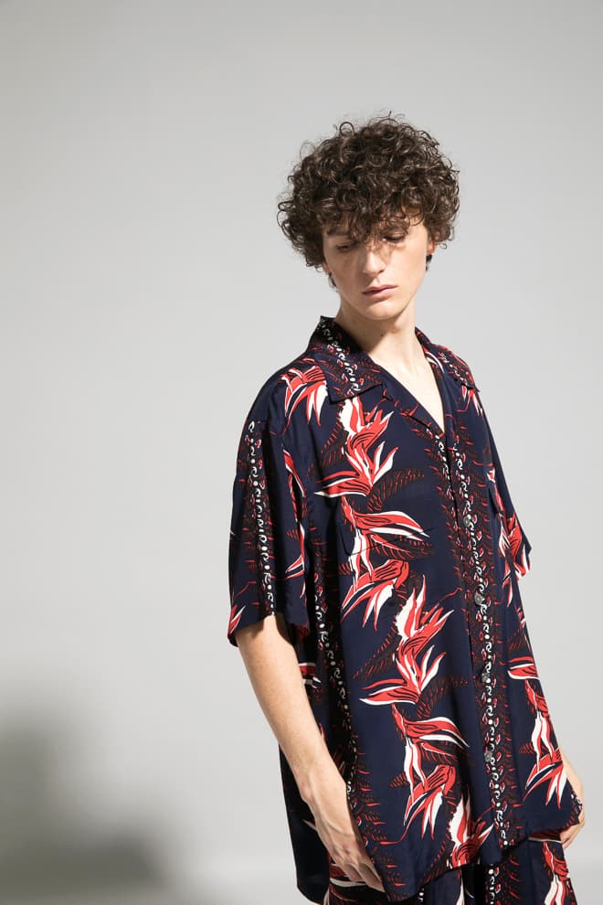 Robes Confections 2018 Spring Summer Lookbook Akira Tsuchiya Yohji Yamamoto Japan Japanese Style Studious Collection