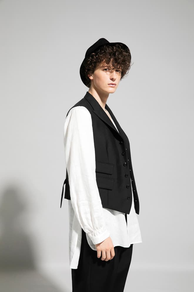 Robes Confections 2018 Spring Summer Lookbook Akira Tsuchiya Yohji Yamamoto Japan Japanese Style Studious Collection