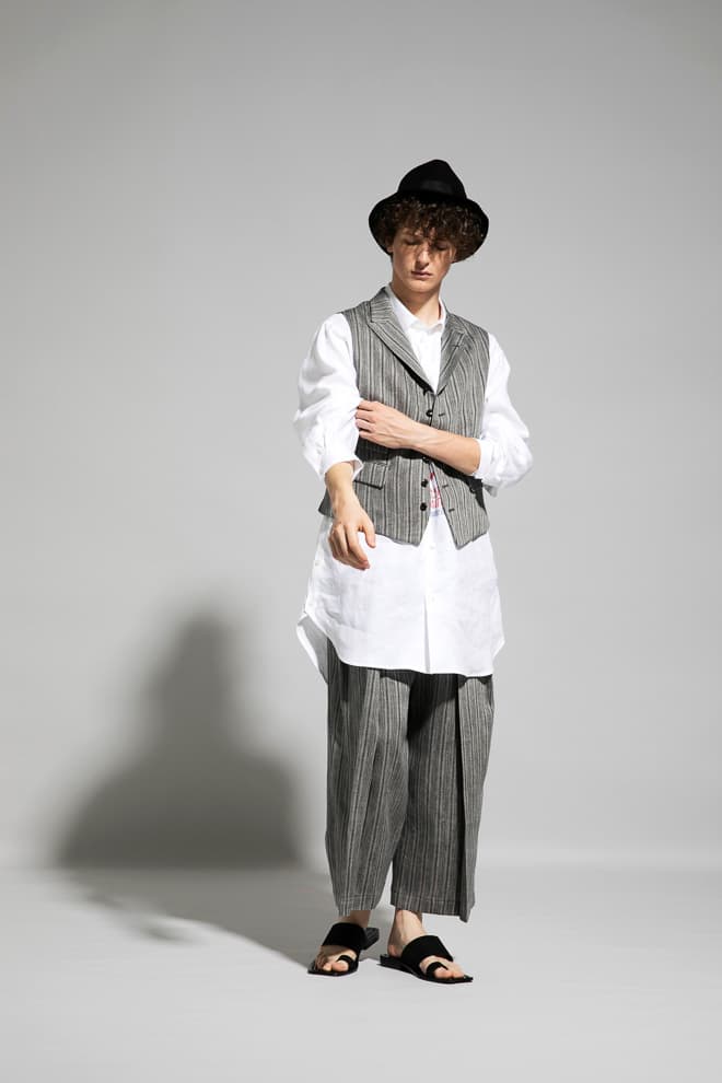 Robes Confections 2018 Spring Summer Lookbook Akira Tsuchiya Yohji Yamamoto Japan Japanese Style Studious Collection