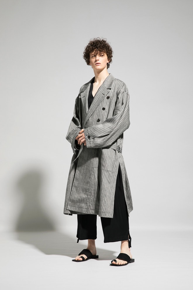 Robes Confections 2018 Spring Summer Lookbook Akira Tsuchiya Yohji Yamamoto Japan Japanese Style Studious Collection