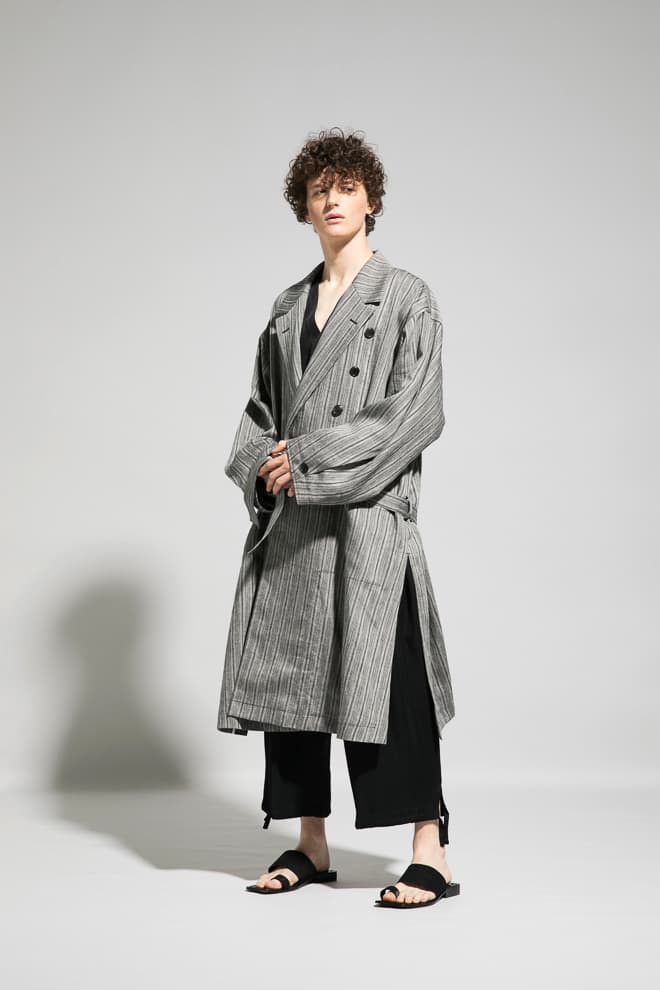 Robes Confections 2018 Spring Summer Lookbook Akira Tsuchiya Yohji Yamamoto Japan Japanese Style Studious Collection