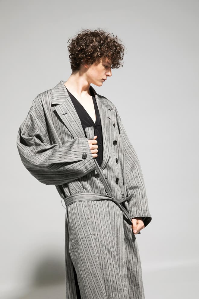 Robes Confections 2018 Spring Summer Lookbook Akira Tsuchiya Yohji Yamamoto Japan Japanese Style Studious Collection