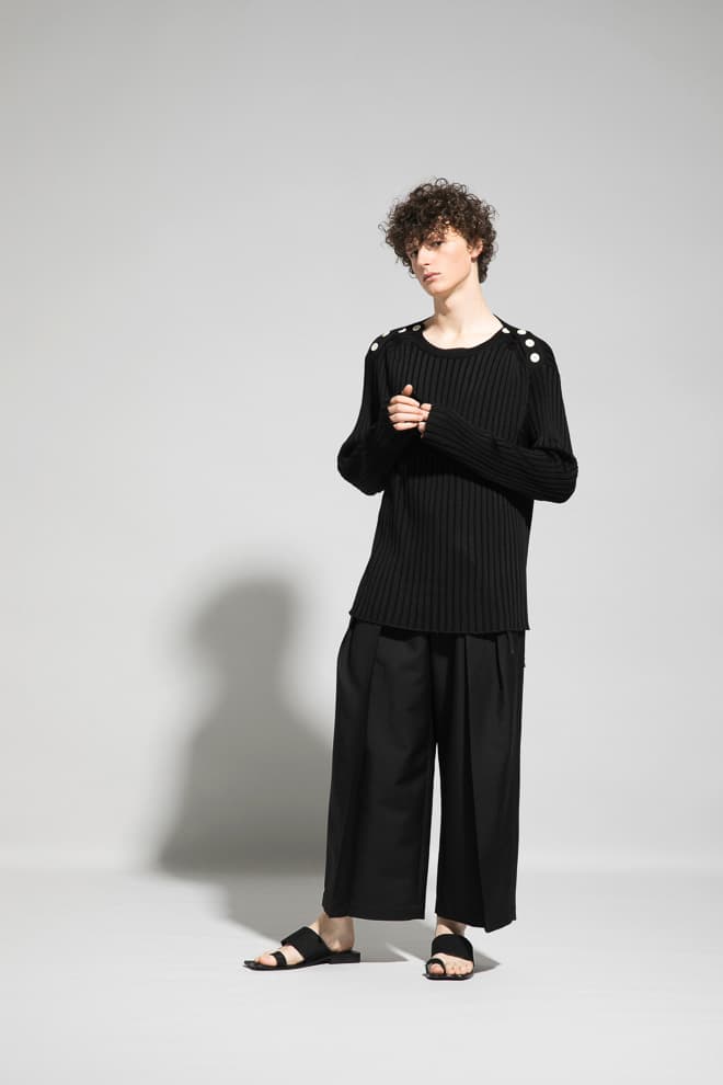 Robes Confections 2018 Spring Summer Lookbook Akira Tsuchiya Yohji Yamamoto Japan Japanese Style Studious Collection