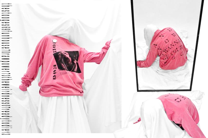 ROKIT NONAGE Collective Y.E.S.Y.E.S. Capsule Collection Lookbook Merchandise