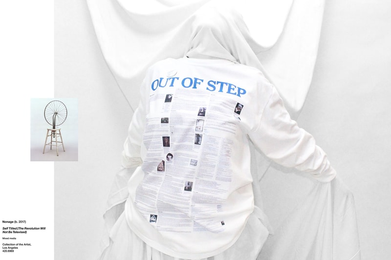 ROKIT NONAGE Collective Y.E.S.Y.E.S. Capsule Collection Lookbook Merchandise