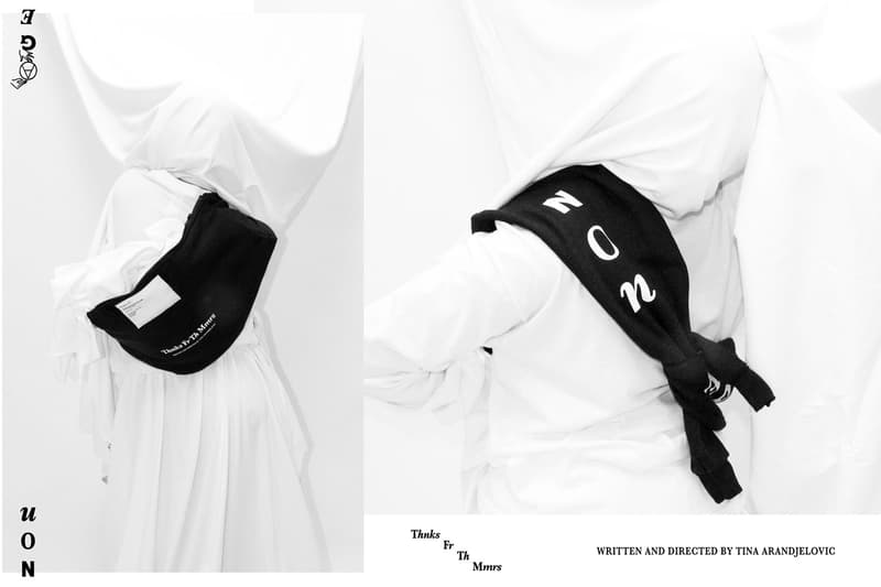 ROKIT NONAGE Collective Y.E.S.Y.E.S. Capsule Collection Lookbook Merchandise