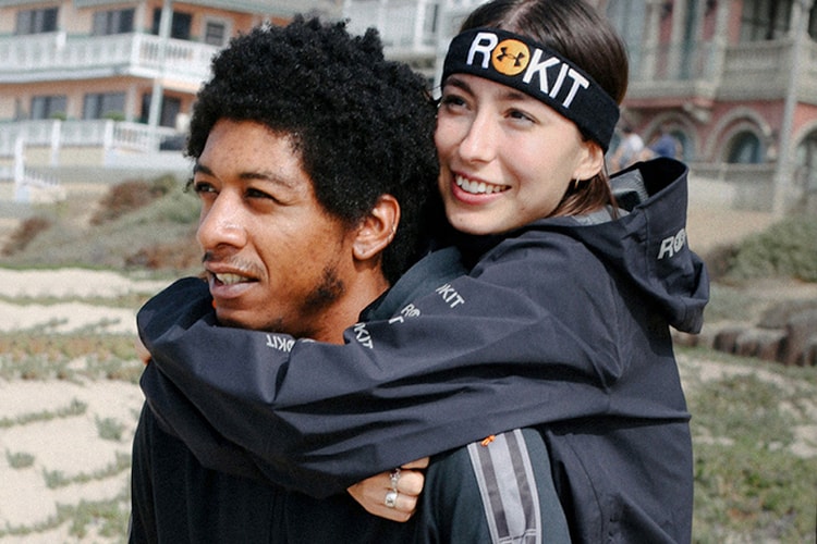 ROKIT & Under Armour's "Proof of Concept" Capsule Brings the Worlds of Sport & Fashion Together