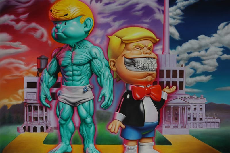 Ron English's New "TOYBOX" Exhibit Is Coming to Los Angeles