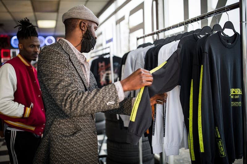 Russell Westbrook Honor the Gift Oklahoma City Penn Automotive Pop-Up Sold Out