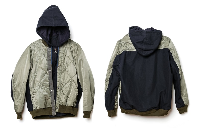 sacai Fall Winter 2017 Outerwear Dover Street Market Ginza Exclusive November 18 Release Date Info