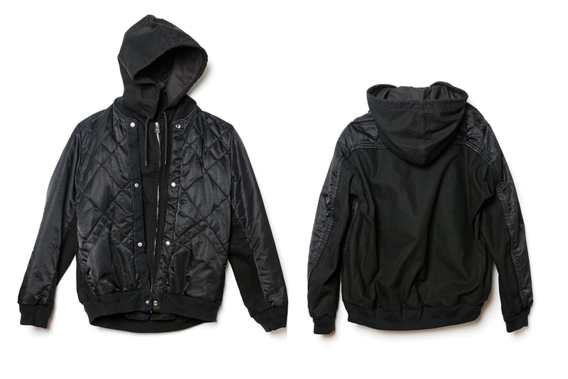 sacai Fall Winter 2017 Outerwear Dover Street Market Ginza Exclusive November 18 Release Date Info