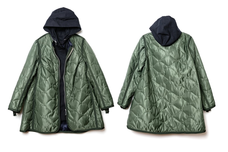 sacai Fall Winter 2017 Outerwear Dover Street Market Ginza Exclusive November 18 Release Date Info