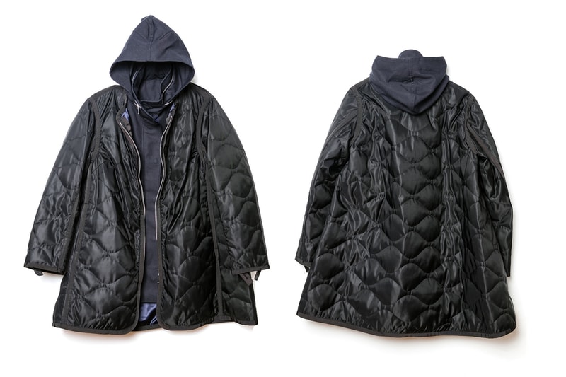 sacai Fall Winter 2017 Outerwear Dover Street Market Ginza Exclusive November 18 Release Date Info