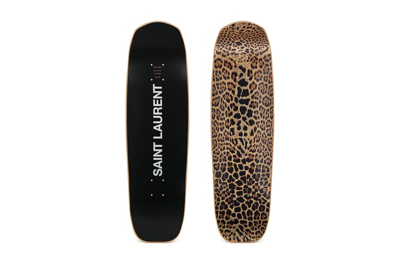 Saint Laurent colette 2018 Spring Summer Collaboration Travis Scott Vespa Bang Olufsen Skate Deck Baccarat