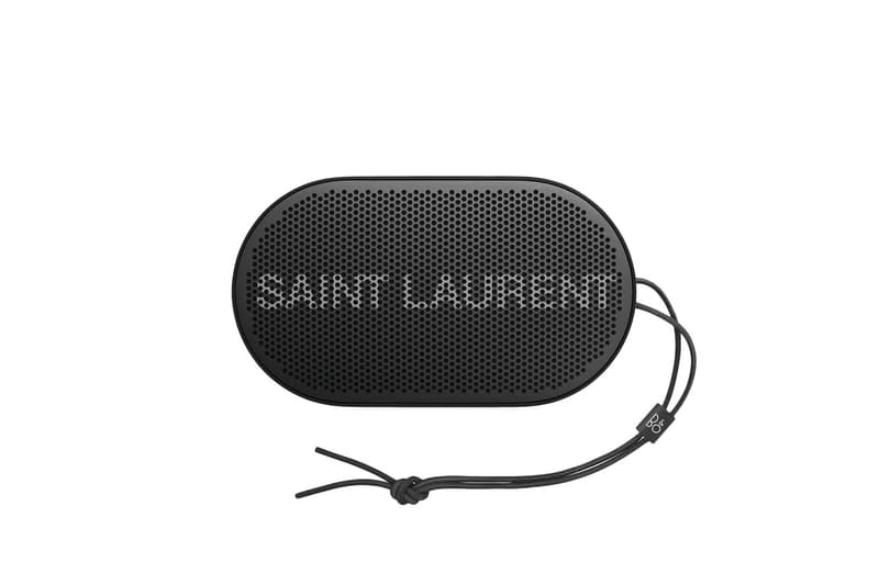 Saint Laurent colette 2018 Spring Summer Collaboration Travis Scott Vespa Bang Olufsen Skate Deck Baccarat